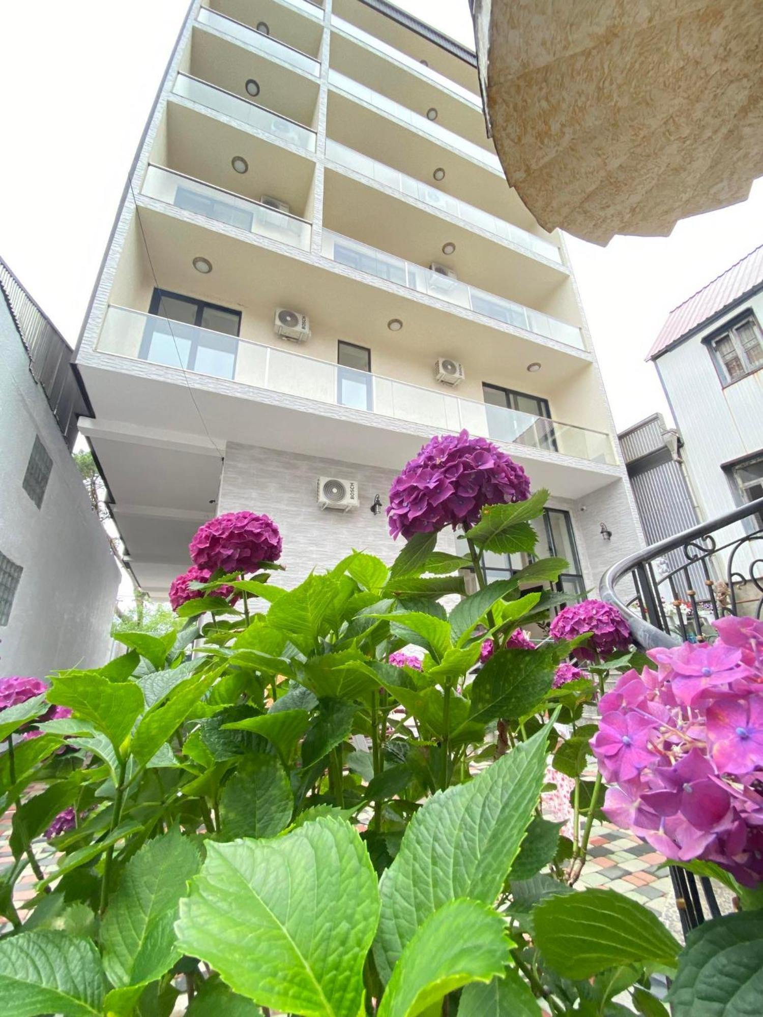 Hotel Leonardo Kobuleti Exteriör bild