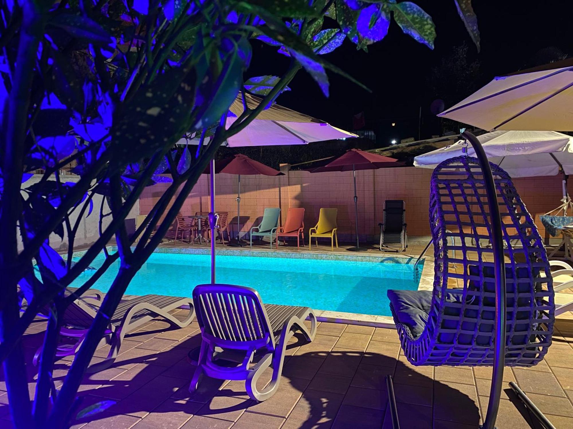 Hotel Leonardo Kobuleti Exteriör bild